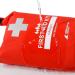 Breakwater Supply Waterproof First Aid Kit Dry Bag - Emergency Survival Supplies for Boating, Camping, Kayaking - Lightweight, Floating, Reflective - Red Color - Buy Online on GoSupps.com
