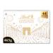 Lindt - Bo te CHAMPS- LYS ES dition toil e - Assortiment de Chocolats au Lait Noirs et Blancs - Pralin s Croustillants et Onctueux - Id al pour No l 465g
