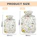 Wild Plants Mushrooms Heat Bottle - 2L Pain Relief & Hand/Foot Warmer for Menstrual Complaints - Buy Online on GoSupps.com