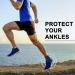 Best Ankle Brace for Men & Women | Blue Compression Sleeve for Sprained Ankle Support - Buy Online on GoSupps.com