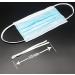 60pcs Flat Adjustable Elastic Ear Loops for Face Masks with Silicone Cord Lock - 4.92L x 1/5W - Buy Online on GoSupps.com