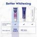Crest 3D White Toothpaste Advanced Whitening Radiant Mint 280 mL Total (Pack of 4) Mint 3D White Advanced - Buy Online on GoSupps.com