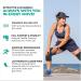 Modvel Knee Brace Set for Men & Women - 2 Pack Compression Sleeve for Knee Pain, Meniscus Tear, ACL & Arthritis Relief - Knee Support Brace - Buy Online on GoSupps.com