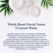 Dr Teal's Witch Hazel Coconut Water Facial Toner 16 fl oz - Pack of 2 - Buy Online on GoSupps.com