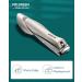 MR.GREEN 3pcs Stainless Steel Nail Clippers Set Pink Manicure Pedicure Set with Nail Clippers&Glass Nail file&Tweezers Medical Grade Grooming Kit with Travel Case Gift Box for Man and Woman Mr-6302 - Buy Online on GoSupps.com