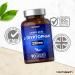 L-Tryptophan 220mg Vegan Tablets for Sleep, Stress & Relaxation - 90 Count | Vegetarian & Vegan-Friendly | No Artificial Preservatives | Horbaach - Buy Online on GoSupps.com