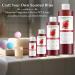 Plant Guru Apple Cinnamon Fragrance Oil 8 fl. oz - Premium Aromatherapy Oil for DIY Soap Candles Bath Bombs & Reed Diffusers - Buy Online on GoSupps.com