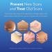ScarAway Silicone Scar Gel 20g - Improve Size, Color & Texture of Scars from Injury, Burns & Surgery - Water Resistant - Buy Online on GoSupps.com