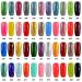 Vishine Shellac Gel Nail Polish Set - 8ml UV LED Soak Off 6 Colors #025 - International Shipping - Buy Online on GoSupps.com