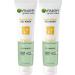 Garnier SkinActive Green Labs Pinea-C Brightening Gel Washable Cleanser with Vitamin C and Pineapple for Dull and Uneven Skin 2 Count (Packaging May Vary)