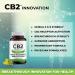 CB2 HEMP OIL CAPSULES ORGANIC - Extra Strength Hemp Oil for Pain Relief Inflammation Anxiety & Stress - Easy To Swallow Vegan Softgels - 1000MG Capsule with Curcumin. High Potency Supplement. Stronger Than Hemp Gummies. Excellent Source of Omega 3-6-9 and - Buy Online on GoSupps.com