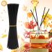 200 PCs fibers chopsticks diffuser 24cm aroma diffuser stick room fragrance diffuser stick cotton diffusor stock room scented stick diffuser stick for room fragrance oil diffuser fragrance sticks black