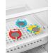 Skip Hop Explore & More Cool Soothing Teether - Fox Teething Ring for Cooling & Comfort - Buy Online on GoSupps.com