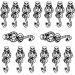 Small Temporary Tattoos Sticker, Death Eaters Dark Mark Mamba Skull Fake Tattoo for Halloween Costume Accessories and Parties Boys Girls Body Makeup,15-Sheet