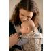 Buy BabyBj rn Baby Carrier Mini Woven Beige/Dark Grey | International Shipping Available - Buy Online on GoSupps.com