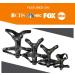 Mighty Paw Sport Harness 2.0 - Padded Adjustable Dog Harness with Reflective Seams | X-Large Black - Perfect for International Shipping - Buy Online on GoSupps.com