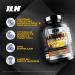 Iron Labs Nutrition Creatine Capsules - 200mg x 40 Servings - Enhanced with ALA - Suitable for Men and Women - 240 Capsules - Buy Online on GoSupps.com
