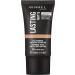 Rimmel Lasting Matte Full Coverage Foundation 201 Classic Beige 30ml - Lightweight Formula - Buy Online on GoSupps.com