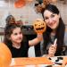 Qianyu Halloween Pumpkin Bow Headband Gothic Lace Hairband Cobweb Cosplay Costume Hair Styling Accessories for Women Girls Orange - Buy Online on GoSupps.com