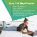 5Strands Food Intolerance Test Kit - 640 Items Tested for Food Sensitivity | Gluten, Soy, Dairy, Protein | Accurate Hair Analysis | Get Health Results in 5-7 Days - Buy Online on GoSupps.com