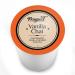 Prospect Tea Co. Caffeinated Vanilla Chai Tea Pods - 40 Count - Compatible with K Cup Brewers - Buy Online on GoSupps.com