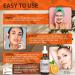 Nuventin Pure Vitamin C Facial Serum - Anti-Aging Moisturizer for Dry Skin, Age Spots, Sun Damage, Wrinkle Repair - 1.75 Fl Oz - Buy Online on GoSupps.com