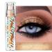 CHIC SHACK Glitter Eyeshadow Multifunction Roll-on Highlighter Stick Eye Shimmer Glitter Makeup for Highlighting (Sexy Champagne 02)