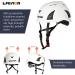 Fusion Climb Meka II Climbing Helmet - White/Black - One Size | Safety Protection for Ziplining, Construction, and Mountain Climbing - Buy Online on GoSupps.com