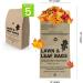 30 Gallon Lawn and Leaf Bags - Pack of 10 - Tear Resistant Eco-Friendly Trash Bags for Wet/Dry Leaves, Grass Clippings, Twigs - Brown Recyclable and Compostable Yard Bags - Biodegradable - Buy Online on GoSupps.com