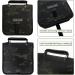 Thekuai Fishing Tackle Binder | Lure Storage Bag | Soft Bait Organizer | Freshwater & Saltwater Rig Bag | Camo Black | 9.5 x 8.3 - Buy Online on GoSupps.com