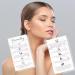 Microneedling Aftercare Cards - 50 Pieces | Anti-Aging Wrinkle Reduction | 5.1 x 8.9 cm | Marble Design | Skin Rejuvenation - Buy Online on GoSupps.com
