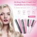 8-Piece Carbon Fiber Hair Comb Set | Fine Teeth Rat Tail Combs for Styling & Cutting | Perfect for Braids | Salon & Home Supplies in Black and Pink - Buy Online on GoSupps.com