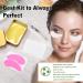 Aethland Reusable Eye Patches - 3 Pairs Silicone Under Eye Patches for Wrinkle Reduction and Fine Lines Perfect with Eye Roller Massager and Serums - Buy Online on GoSupps.com