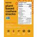 Karma Nuts Golden Turmeric Cashews with Skin - Whole Roasted, Vegan, Gluten Free, Low Net Carb, Natural Nut Snack - 1.5 Ounce (12 Pack) - Buy Online on GoSupps.com