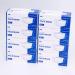 Show-me Type IIR fluid resistant surgical Face Masks Disposable Face Masks For Everyday Use Essential Face Mask For Bacterial protection Pack of 400 Colour - White One Size 8 count (Pack of 50) - Buy Online on GoSupps.com