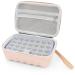 Rose Gold Clipper Blade Holder - Protective Storage Case for 12 Barber Blades | Hard Shell Impact-Resistant Outer Case - CASEMATIX - Buy Online on GoSupps.com