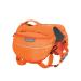 Luffwear hiking backpack for dogs very small dog breeds size adjustable size: XS orange (orange Poppy) Approach Pack Orange (Orange Poppy) XS