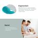 Babymoov Lovenest Original White Pediatrician-Designed Baby Pillow for Optimal Head Shape & Comfort - Buy Online on GoSupps.com