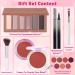 All-In-One Makeup Kit for Women | Complete Gift Set for Teens & Girls | Includes Eyeshadow Palette Blush Eyeliner & Brushes - Buy Online on GoSupps.com