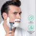 Amazon Male 3-Blade Razor with 5 Refills - Includes 6 Cartridges - Buy Online on GoSupps.com