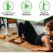 Backlaxx Fascia Roll Set - Antibacterial Cork Fascia Roller & Massage Balls for Spinal & Foot Relief | 4-Piece Set with Videos - International Shipping Available - Buy Online on GoSupps.com