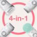 Buy Braun Silk- pil 9 Epilator for Women - Long-lasting Hair Removal with Massage Pad & Facial Brush | International Shipping - Buy Online on GoSupps.com