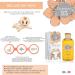 Dul c - Calendula Oil 150ml High Dosage 35% of Organic Calendula Oil for Sensitive and Dry Skin Stretch Marks Pregnancy and Baby with Almond Oil Camomile and Evening Primrose rich in Vitamins - Buy Online on GoSupps.com