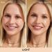 Nude Glow Lightweight CC Foundation + Serum SPF 40 - Light Complexion with Niacinamide, Hyaluronic Acid & Green Tea Extract - 1.08 fl oz - Buy Online on GoSupps.com