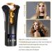 Buy Black Automatic Rotating Curling Iron - 1 Inch Ceramic Wand for Professional Quality Curls | Travel-Friendly & Newest Model - Buy Online on GoSupps.com