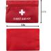 AUEAR 5 Pack Empty Red First Aid Kit Pouch Bag for Travel, Outdoor and Car Emergencies - Buy Online on GoSupps.com