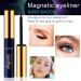Alcastar Magnetic Eyelashes Kit - Natural Look, Easy Reusable Magnet Lashes with Eyeliner - Long Lasting, Waterproof, Cruelty Free - 10 Pairs + 4 Tubes - H46 - Buy Online on GoSupps.com