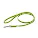 IDC Color & Gray rubberized leash 14 mm x 1.2 m with loop neon gray Neon gray 14 mm x 1.2 m (with loop)