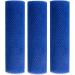 Long Mesh Body Sponge African Mesh Shower Sponge 3 Pieces Bath Sponge Dead Skin Remover for Men Women Blue - Buy Online on GoSupps.com