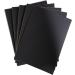 UART Sanded Dark Pastel Paper Sheets for Pastel Colored Pencil & Charcoal Trial Pack 5 Grits 6 x 11 - Buy Online on GoSupps.com